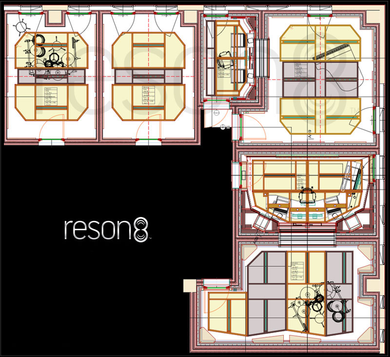 Acustica studio di registrazione progettazione e realizzazione Creare uno studio di registrazione