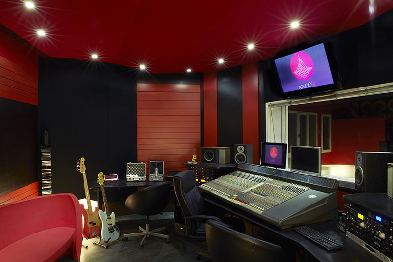 Acustica studio di registrazione progettazione e realizzazione Creare uno studio di registrazione