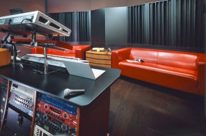 Studio Control Room