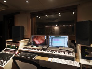 Home Studio Control Room
