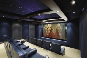 Home cinema con sistema 5.1